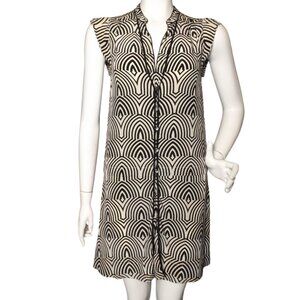 MARC BY MARC JACOBS Dress, XS, Gemma Print/Op Art,